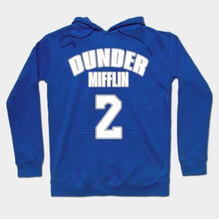 Dwight Schrute Jersey 2 Hoodie